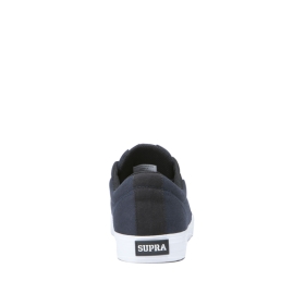 Supra Mens STACKS II VULC Navy/White/white Low Top Shoes | CA-72140